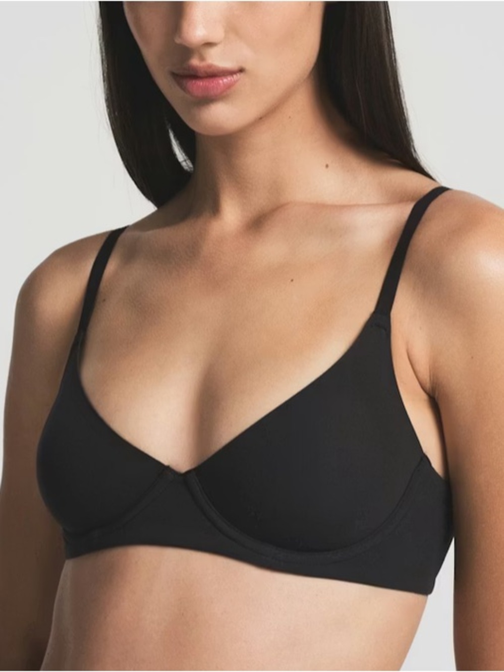 SKIMS FITS EVERYBODY unlined Demi bra size 32C